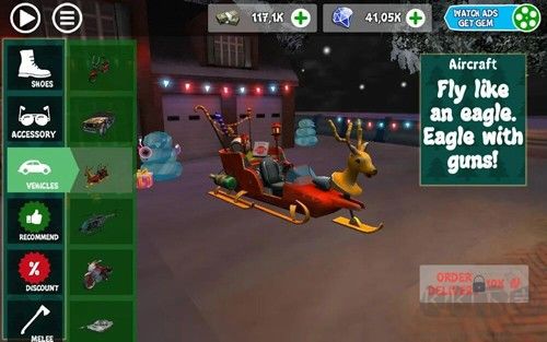 Naxeex圣诞老人犯罪 v1.8.0安卓版