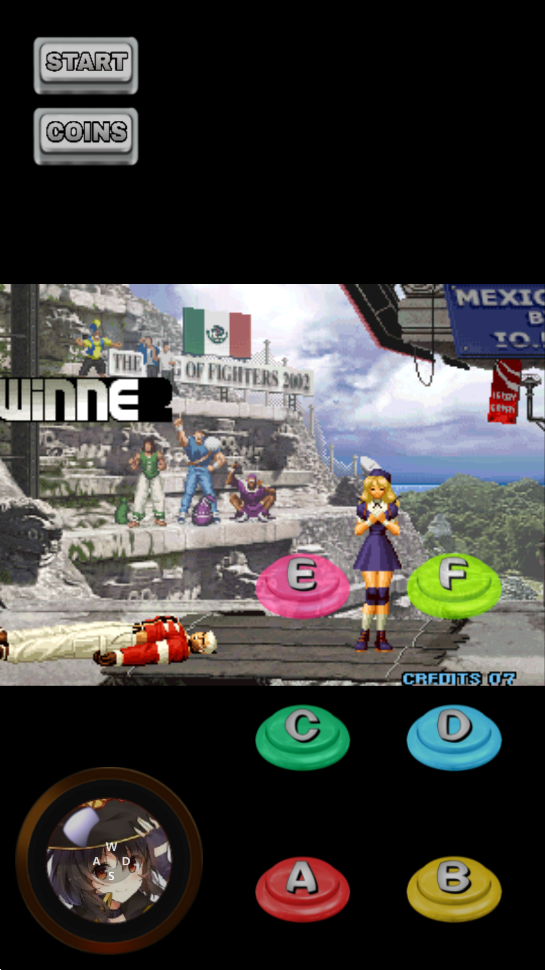 拳皇2002超爽版 Goeniko PS2 改版