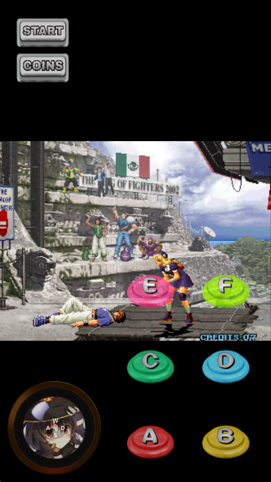 拳皇2002超爽版 Goeniko PS2 改版